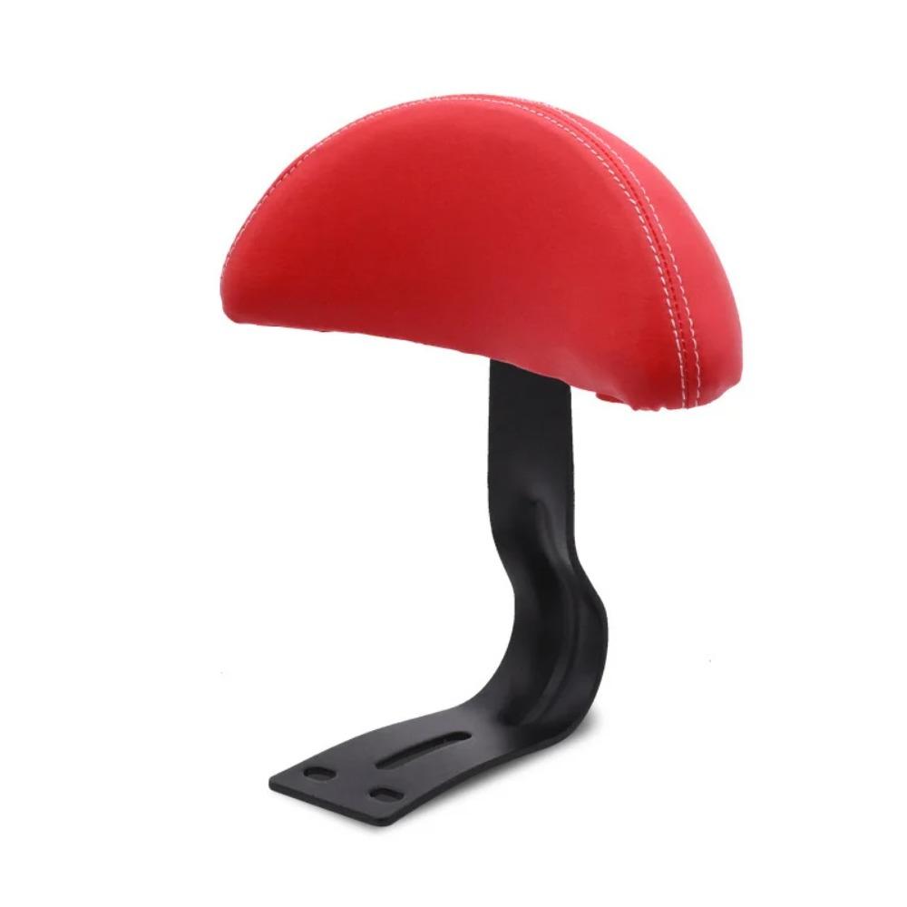 Водонепроницаемая спинка для ребенка Удобная спинка заднего сиденья Детские сиденья для велосипеда Электровелосипеды красный