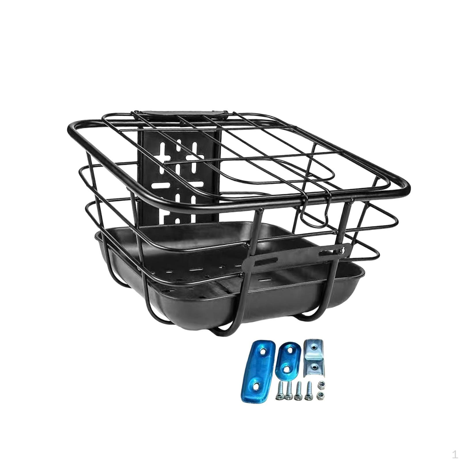 Электровелосипеды Передняя корзина Велосипедные корзины Багажник Велоспорт для улицы