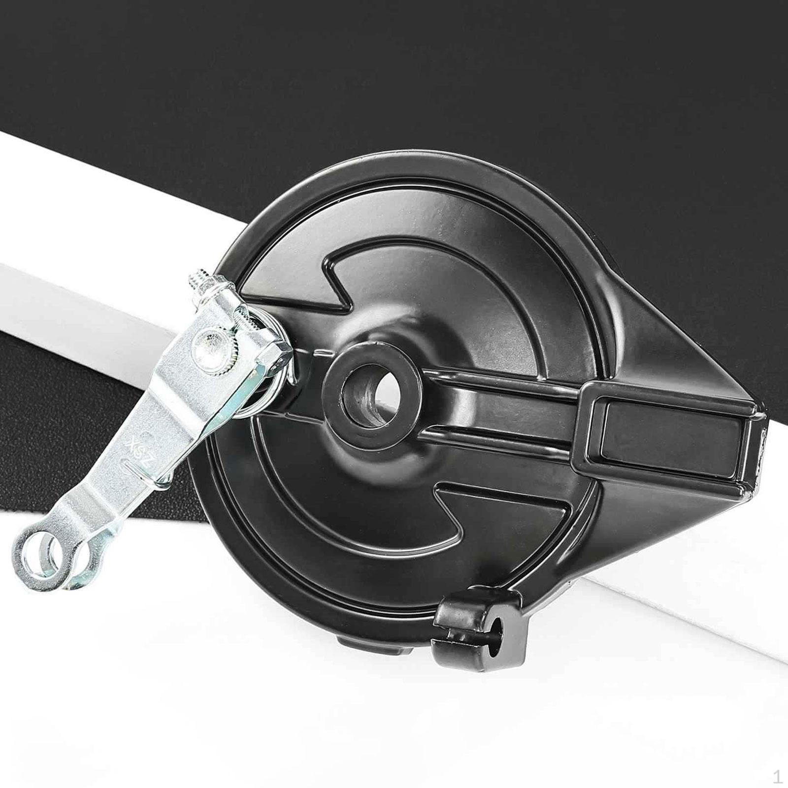 Электровелосипеды Сборка барабанного тормоза Справа Установленный Обслуживание Легко установить Модификационные компоненты